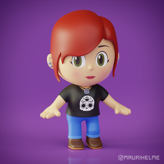 3D Characters