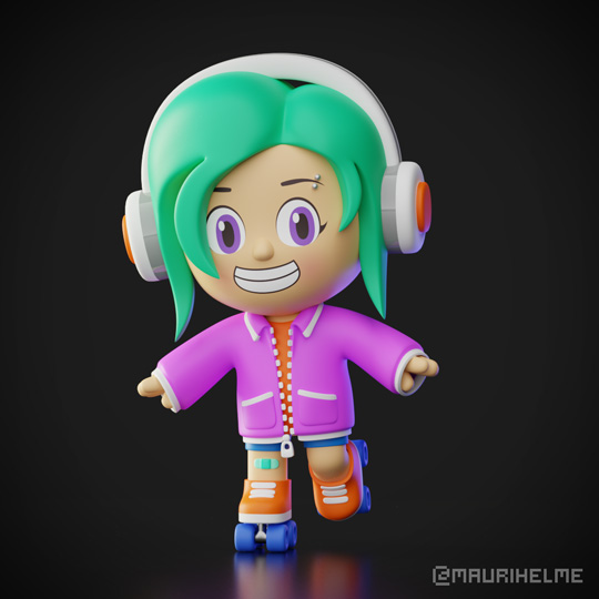 3D Characters