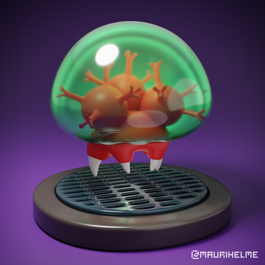 Blender 3D Metroid