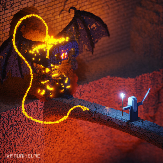 Voxel Art Lord of the Rings