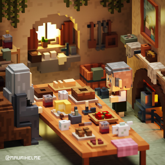 Voxel Art Lord of the Rings