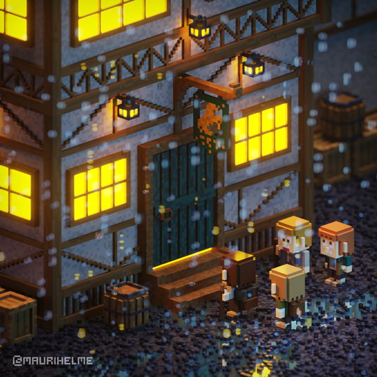 Voxel Art Lord of the Rings
