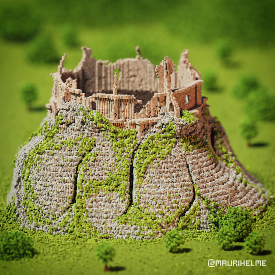 Voxel Art Lord of the Rings